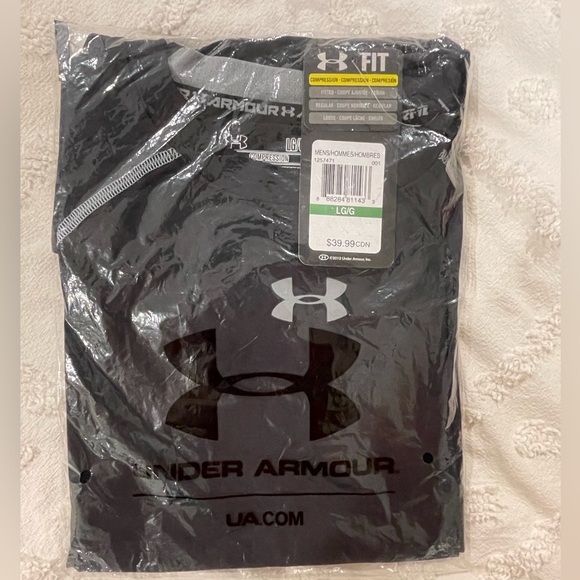 Under Armour Long sleeve compression shirt - Picture 2 of 2